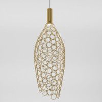 Подвесной светильник Eurosvet Ruche 90380/1 золото a069063