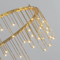 Подвесной светильник Delight Collection MD23001008-1G gold