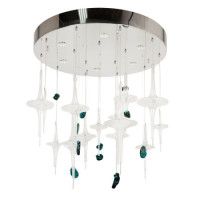 Подвесная люстра Abrasax PL.5301(10+5)+6-MD800