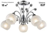 Потолочная люстра Velante 707-107-05