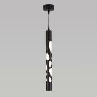 Подвесной светильник Eurosvet DLR037 12W 4200K черный матовый a055599