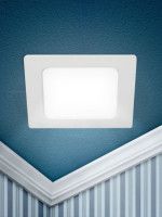 Встраиваемый светильник Эра LED 18-15-4K Б0057427