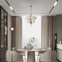 Люстра на штанге Odeon Light Palle 5405/9