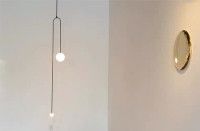 Подвесной светильник iLamp North 8628P/2 BK-WH