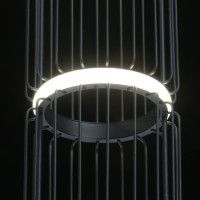 Подвесной светильник De Markt Айсфельд 655010901