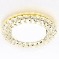 Встраиваемый светильник Ambrella Light GX53 Design G206 CL/CH