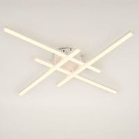 Потолочный светильник Эра Модерн Nora CLL-1-62W 3К-6,5К RC WH