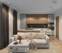 Накладной светильник Denkirs DK3030 DK3035-WB