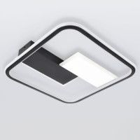 Потолочный светильник Эра Модерн Henri CLL-1-104W 3K-6,5K RC BK