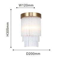 Настенный светильник Favourite Bellinda 4189-2W