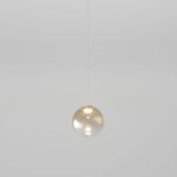 Подвесной светильник Eurosvet Wonder 50234/1 LED янтарный a058640