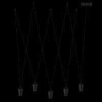 Подвесной светильник Loft IT Blackout 10357/5