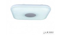 Потолочный светильник iLedex Music 60W Music Square opaque
