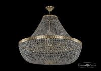 Люстра на штанге Bohemia Ivele Crystal 19111/H1/100IV G
