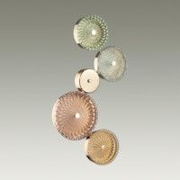 Настенный светильник Odeon Light Caramella 5412/26WL