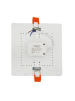 Встраиваемый светильник Elvan VLS-108SQ-18W-NH-Wh