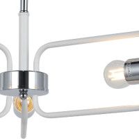 Люстра на штанге Illumico IL8253-3COU-79 WH CR