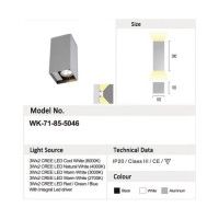 Настенный светильник Delight Collection 7185 71-85-5046 warm white silver