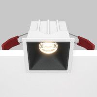 Встраиваемый светильник Maytoni Technical Alfa LED DL043-01-10W3K-SQ-WB
