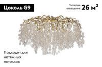 Потолочная люстра Garda Decor 86-90188