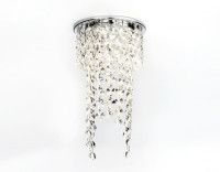 Встраиваемый светильник Ambrella Light K2071 CH/CL