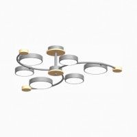 Люстра на штанге LED4U L3207-840 GR