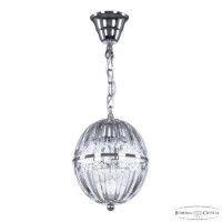 Подвесной светильник Bohemia Ivele Crystal 5479/18 Ni Clear/M-1H