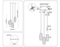 Подвесной светильник Ambrella Light High Light Modern LH55210