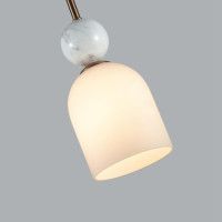 Подвесной светильник Odeon Light Midcent Lolla 4359/1B