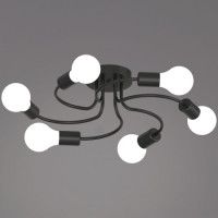 Потолочная люстра Reluce 01735-0.3-06 BK