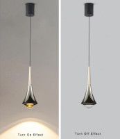 Подвесной светильник Delight Collection 8969P/1 gold/black