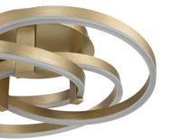 Потолочный светильник Indigo Pleiade 14002/3C Gold V000003L