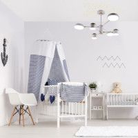 Люстра на штанге Escada Interstellar 10255/6LED