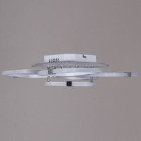 Потолочная люстра Reluce 06321-3.3-05 WH+CR (RGB)