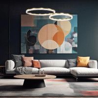 Подвесной светильник Favourite Cirkler 4400-4P