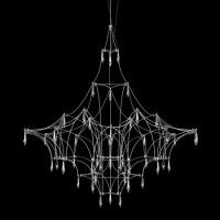 Подвесной светильник Delight Collection Lucciola MD18001068-1E chrome