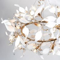 Подвесная люстра Modelux premium ML.6808.1000P GD