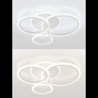 Потолочная люстра Natali Kovaltseva Pure LED LAMPS 81457