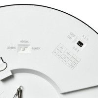 Потолочный светильник Sonex Mitra Led Nebula Black 7788/24L