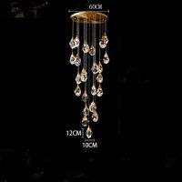 Каскадная люстра ImperiumLoft Cristel One 193597-26