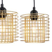 Подвесной светильник Escada Grid 10190/3S Gold