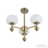 Люстра на штанге Arte Milano 270307/3 GD