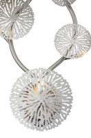 Настенный светильник Indigo Sole 12016/5W Nickel V000007