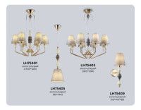Подвесной светильник Ambrella Light High Light Ceramo Classic LH75405