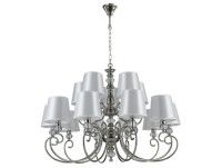 Подвесная люстра Newport Marta 1210+5/C nickel М0071147