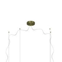 Подвесной светильник Mantra Shell 7356