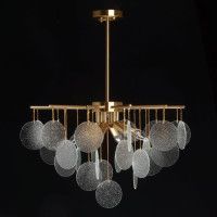 Люстра на штанге De Markt Бриз 111017206