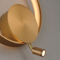 Настенный светильник Delight Collection MB2047-1A rose gold