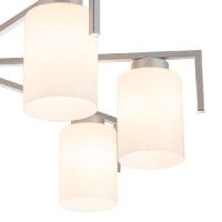 Люстра на штанге Escada Style 1142/7P Silver