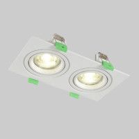 Встраиваемый светильник Crystal Lux CLT 002C2 WH V2